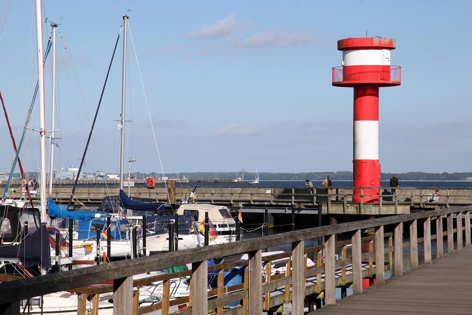 Kleine Qualle Eckernfoerde Exterior photo
