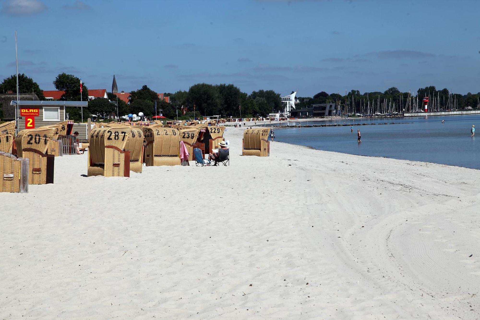Kleine Qualle Eckernfoerde Exterior photo