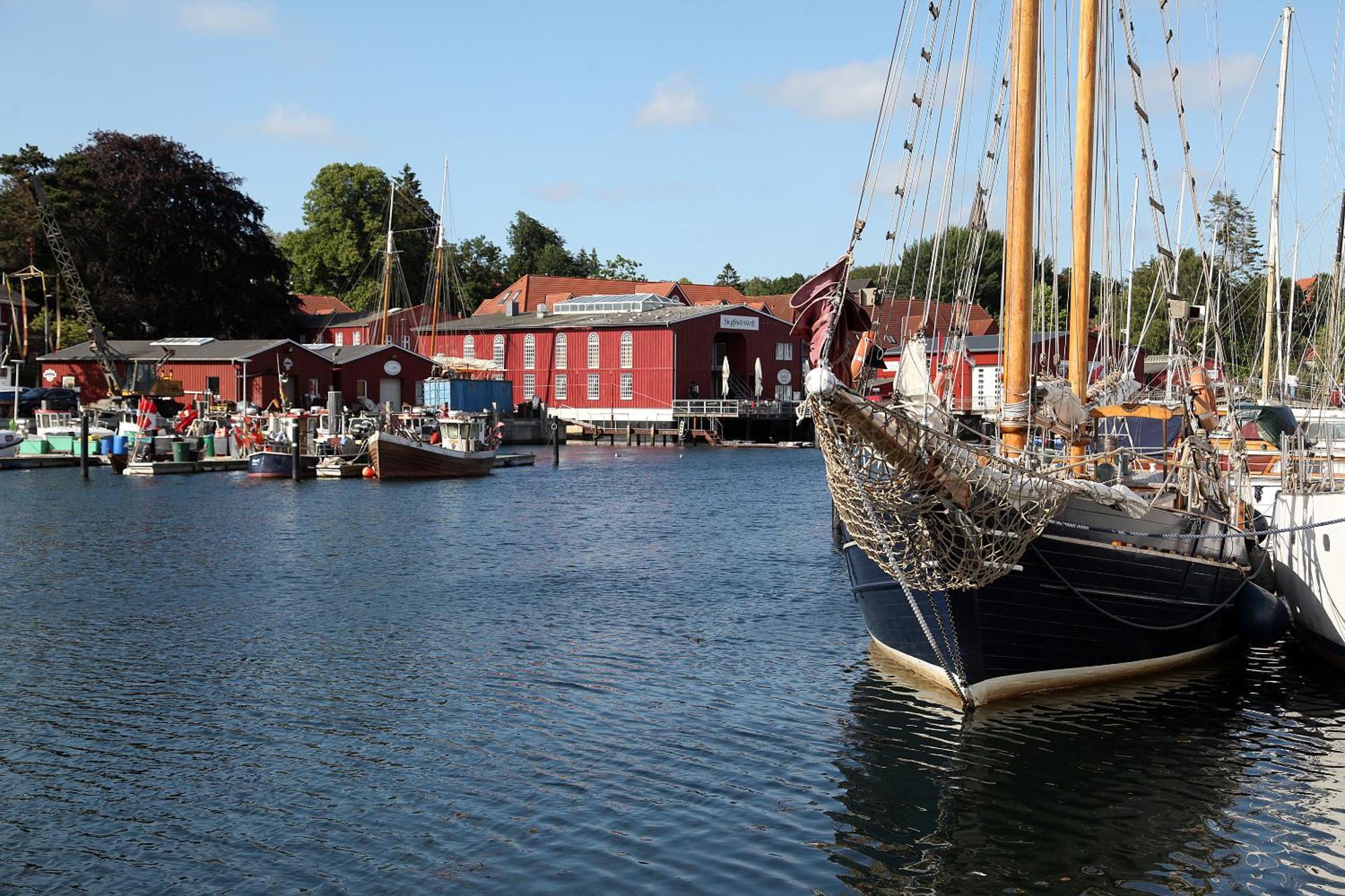 Kleine Qualle Eckernfoerde Exterior photo